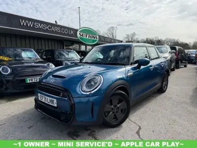 Used Mini Cooper S Classic 178 HP (130 kW) 2022 Blue Hatchback