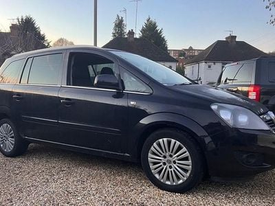 Black Used 2011 Vauxhall Zafira Excite MPV | £1,292 (Good price)