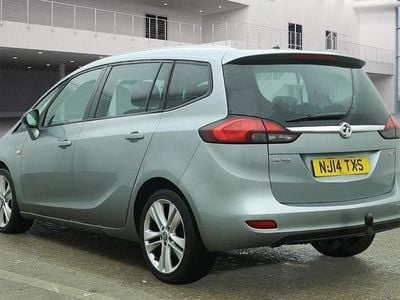 Used Vauxhall Zafira SRi 170 HP (125 kW) 2014 Flip chip silver MPV