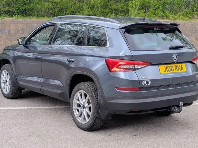 Usado Skoda Kodiaq SE L 2017 Cinzento SUV