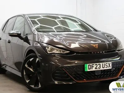 Used Cupra Born e-Boost 169 kW (230 HP) 2023 Grey Hatchback