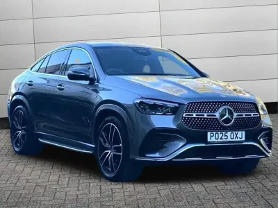 Used Mercedes GLE450 AMG AMG Line Premium Plus 362 HP (266 kW) 2025 Grey Coupe
