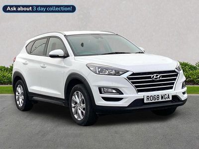 White Used 2018 Hyundai Tucson SE SUV | £10,284 (Fair price)