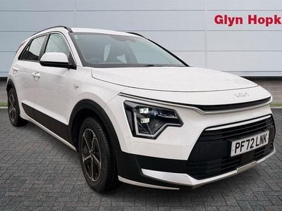 Used Kia Niro 139 HP (102 kW) 2023 White SUV