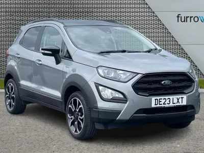 Used Ford Ecosport Active 123 HP (90 kW) 2023 Silver SUV