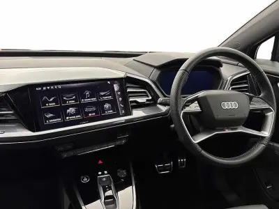 Used Audi Q4 Sportback e-tron S-Line 150 kW (204 HP) 2025 Blue SUV