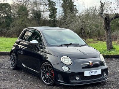 Black Used 2009 Abarth 500 Esseesse Hatchback | £4,499 (A bit pricey)