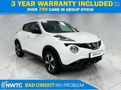 White Used 2019 Nissan Juke SUV | £8,395 (Fair price)