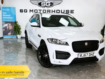 Used Jaguar F-Pace