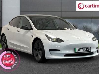 Used Tesla Model 3 Standard Range Plus 366 kW (498 HP) 2021 Sedan