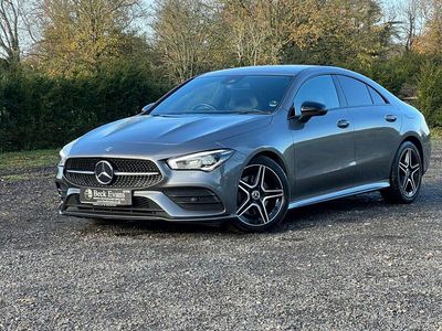 Grey Used 2023 Mercedes CLA200 Executive Coupe | £20,995 (Super price)