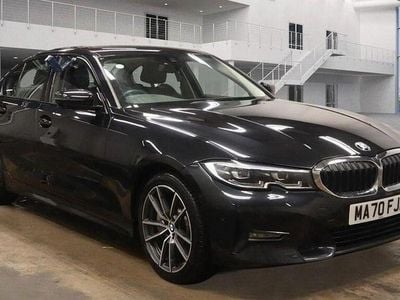Used BMW 330e Sport Line 292 HP (214 kW) 2020 Black Sedan