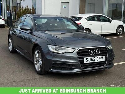 Grey Used 2013 Audi A6 S-Line Sedan | £4,995 (Fair price)
