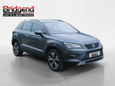 Used Seat Ateca SE Technology 115 HP (84 kW) 2020 Grey SUV
