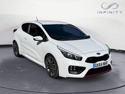 Used Kia ProCeed GT 201 HP (147 kW) 2014 White Hatchback
