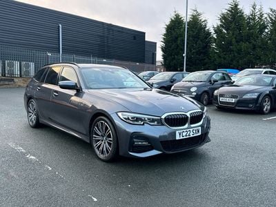 Used BMW 320 M Sport 192 HP (141 kW) 2022 Grey Estate