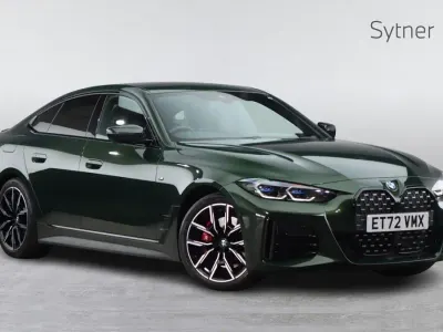 Used BMW 430 Gran Coupé M Sport 242 HP (177 kW) 2022 Green Coupe