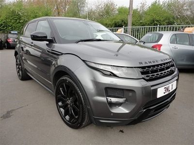 used Land Rover Range Rover evoque 2.2 SD4 Dynamic Auto 4WD Euro 5 (s/s) 5dr