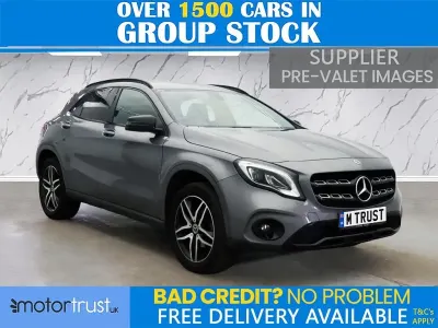 Used Mercedes GLA180 Urban 122 HP (89 kW) 2019 Grey SUV