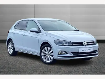 Used VW Polo Match 95 HP (69 kW) 2020 Silver Hatchback