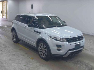 White Used 2015 Land Rover Range Rover evoque Dynamic SUV | £15,990 (Fair price)