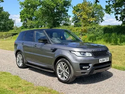 Käytetty Land Rover Range Rover HSE 306 HP (225 kW) 2014 Harmaa Katumaasturi