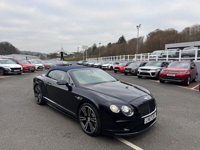 Bentley Continental GT Convertible