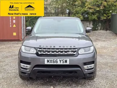 Used Land Rover Range Rover HSE 306 HP (225 kW) 2016 Grey SUV