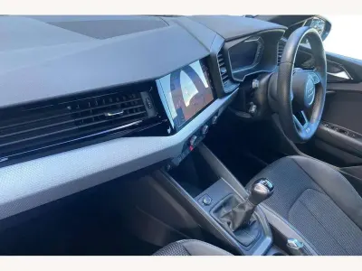 Used Audi A1 S-Line 110 HP (80 kW) 2023 Black SUV