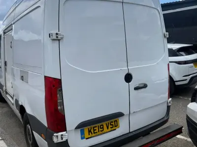 Used Mercedes Sprinter 2019 White Van