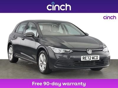 Grey Used 2022 VW Golf VIII Life Hatchback | £16,899 (Fair price)