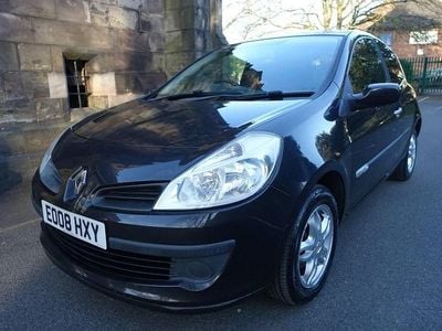 Used Renault Clio II Rip Curl 75 HP (55 kW) 2008 Black Hatchback