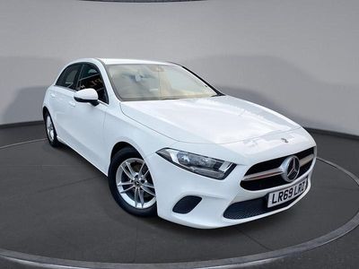 White Used 2019 Mercedes A180 SE Hatchback | £12,799 (Good price)