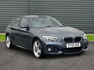 Used BMW 120 M Sport 190 HP (139 kW) 2015 Grey Hatchback