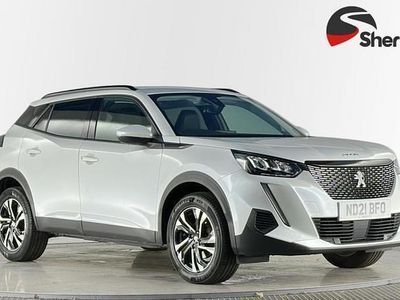 White Used 2021 Peugeot 2008 Allure SUV | £12,699 (Fair price)