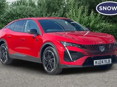 Used Peugeot 408 GTi 131 HP (96 kW) 2024 Red SUV