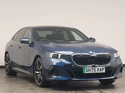 Used BMW i5 M Sport 250 kW (340 HP) 2025 Blue Sedan