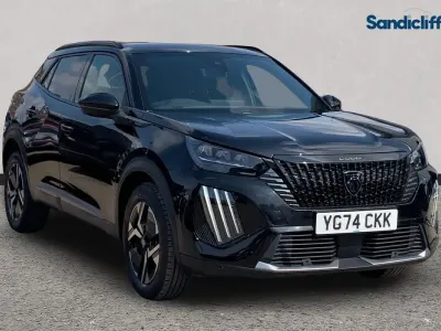 Used Peugeot 2008 2024 Black SUV