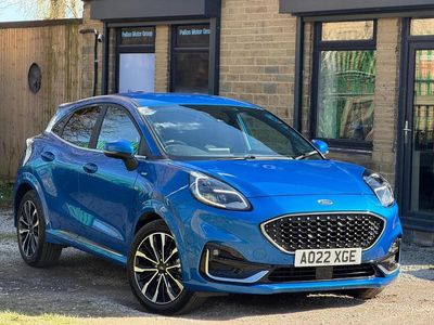 Used Ford Puma ST-Line 125 HP (91 kW) 2022 Blue SUV