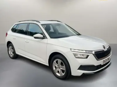 Used Skoda Kamiq 2021 White SUV
