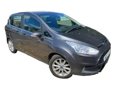 Used Ford B-MAX Titanium 105 HP (77 kW) 2017 Grey MPV