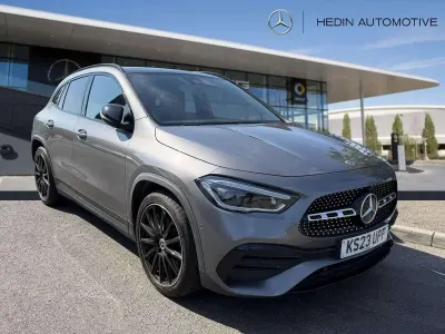 Used Mercedes GLA220 AMG line 190 HP (139 kW) 2023 Grey SUV