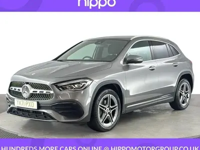 Used Mercedes GLA250