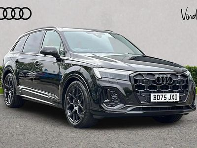 Used Audi Q7 Black Edition 281 HP (206 kW) 2025 Black SUV