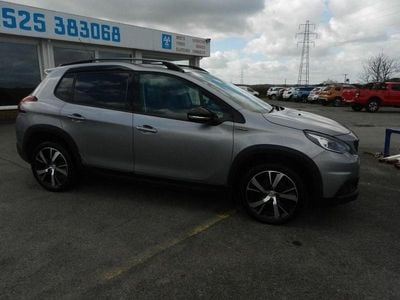 Used Peugeot 2008 GT-line 100 HP (73 kW) 2017 Grey SUV