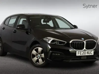 Usado BMW 118 Sport Line 138 HP (101 kW) 2020 Preto Citadino