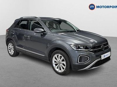 Used VW T-Roc Style 2023 Grey SUV