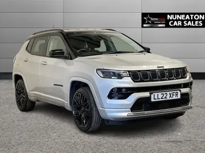 Used Jeep Compass 2022 Black SUV