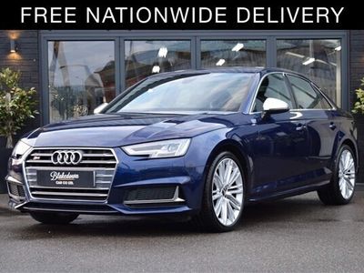 used Audi S4 3.0 TFSI V6 Tiptronic quattro Euro 6 (s/s) 4dr Saloon