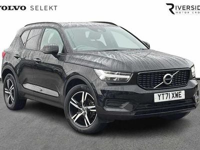 Black stone Used 2021 Volvo XC40 R-Design SUV | £22,499 (Good price)